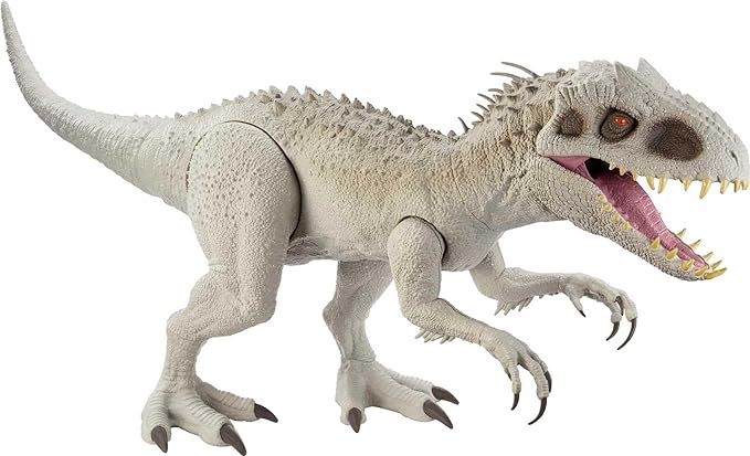 Jurassic World Camp Cretaceous - Super Colossal Indominus Rex - Action Figure