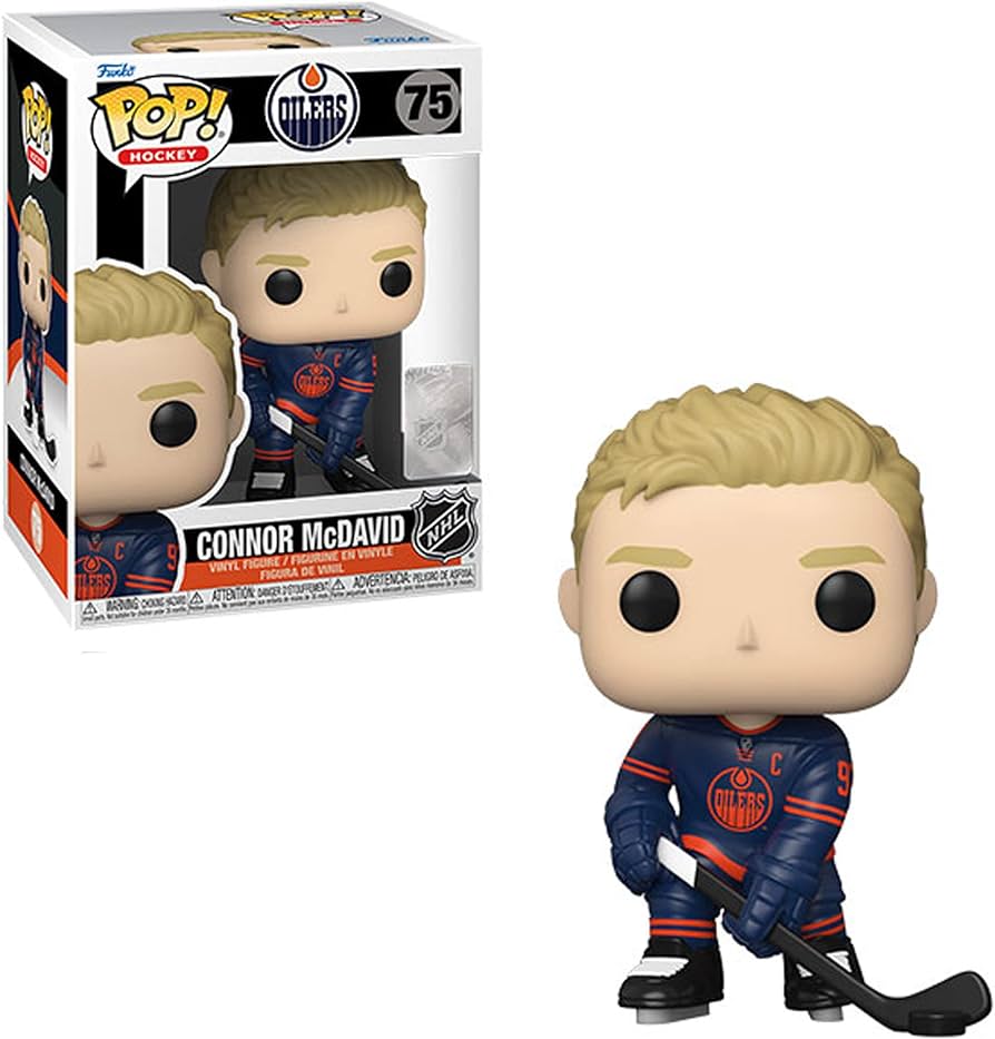 Funko Pop! Hockey - Connor McDavid - Oilers - 75