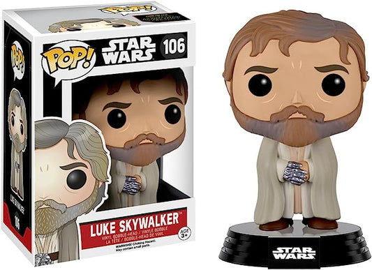 Funko POP Star Wars: Episode 7: The Force Awakens Figure - Luke Skywalker - 106