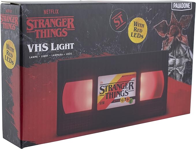 Stranger Things VHS Logo Light - Paladone