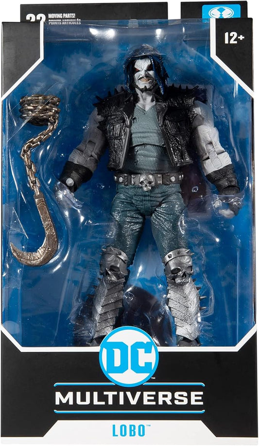 McFarlane Toys DC Multiverse Lobo (DC Rebirth) 7" Action Figure