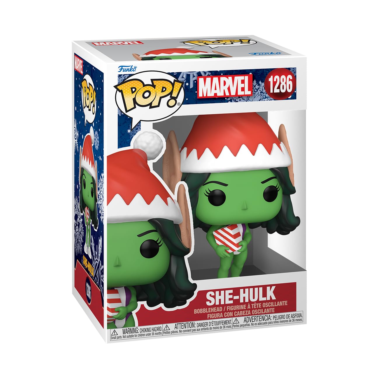 Funko Pop! Marvel - She-Hulk - Holiday- 1286