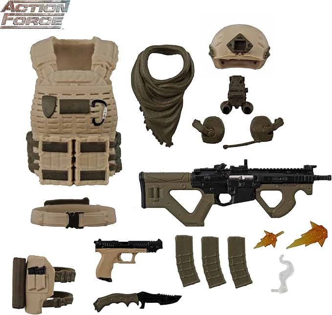 Valaverse - Action Force - Desert Gear Pack (Female)