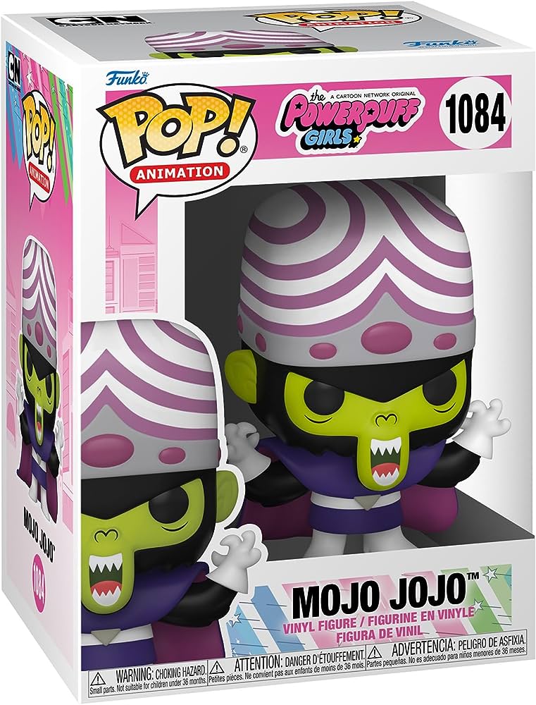 Funko Pop! Animation - Powerpuff Girls - Mojo Jojo - 1084