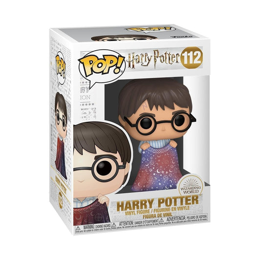 Funko Pop! Harry Potter with Invisibility Cloak - 112