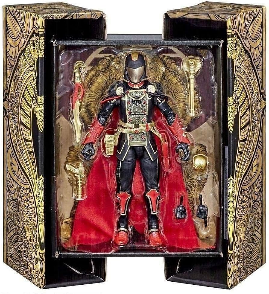 G.I. Joe Classified Series - Snake Supreme Cobra Commander (San Diego Comic Con Exclusive)
