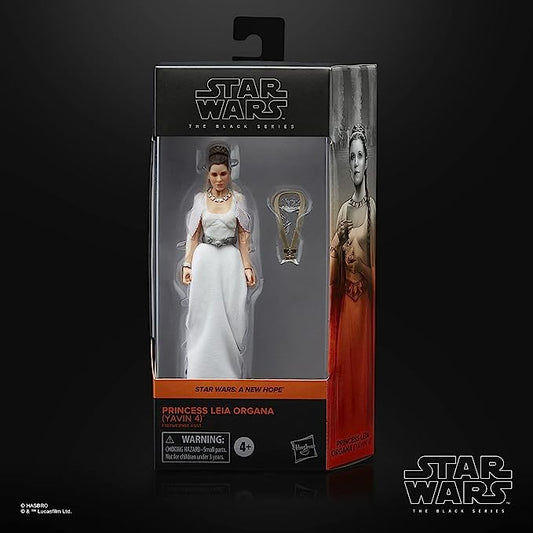 Star Wars - The Black Series - Princess Leia Organa (Yavin 4)