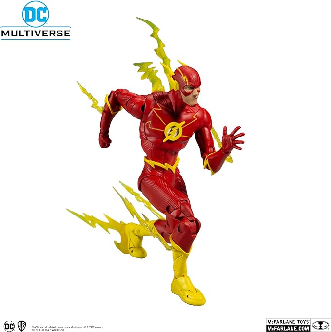 DC Multiverse - The Flash (DC REBIRTH) - 7in Action Figure