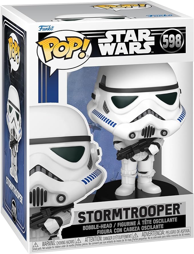 Funko Pop! Star Wars - Stormtrooper - 598