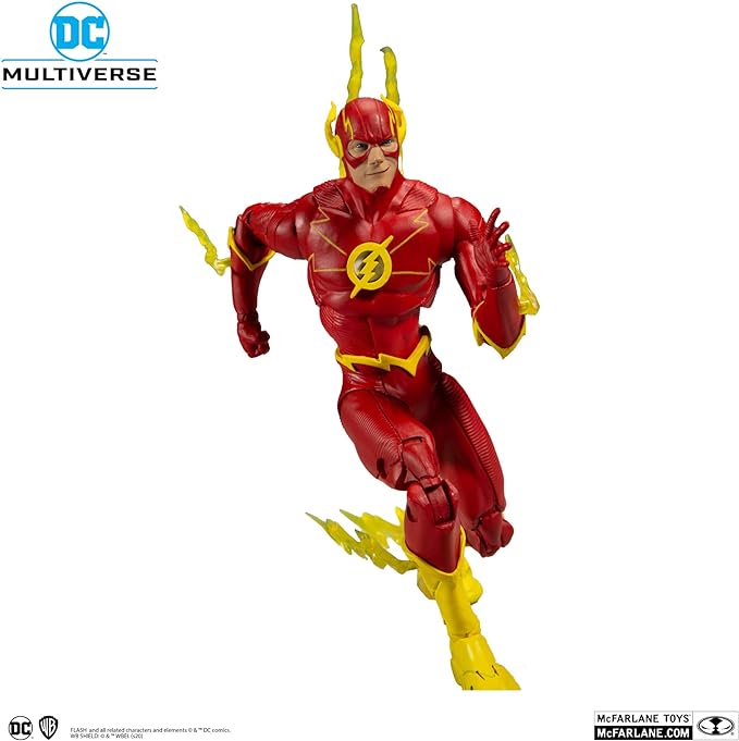 DC Multiverse - The Flash (DC REBIRTH) - 7in Action Figure