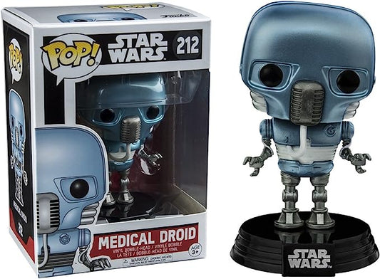 Funko Pop! - Star Wars Medical Droid Exclusive Figure - 212