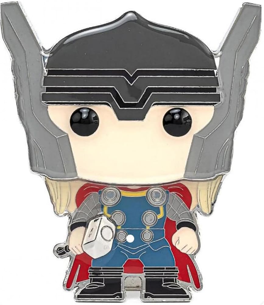 Funko Pop! Pin - Marvel - Thor (Enamel Pin) - 03