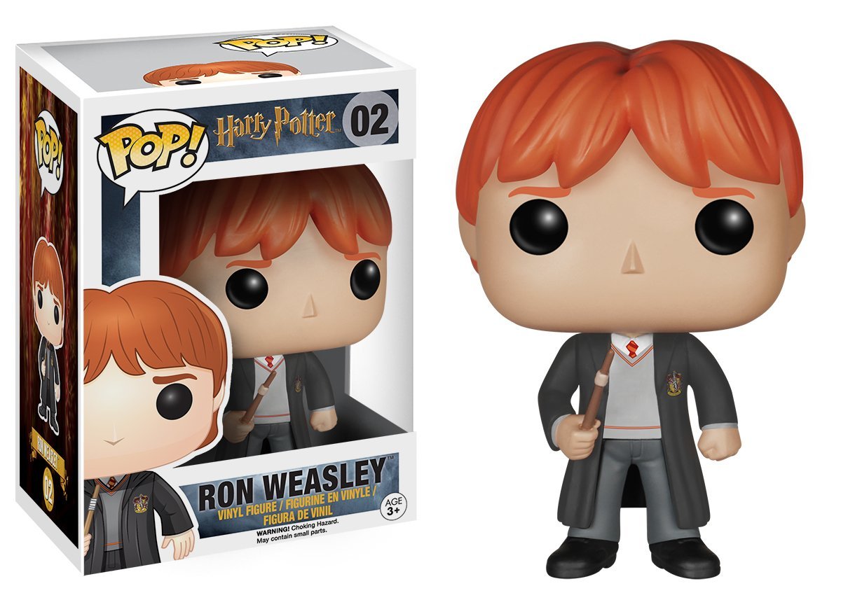 Funko Pop! Harry Potter - Ron Weasley - #02