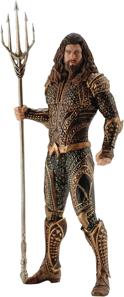 DC - JUSTICE LEAGUE - AQUAMAN - 1/10 Scale - Statue - ARTFX+