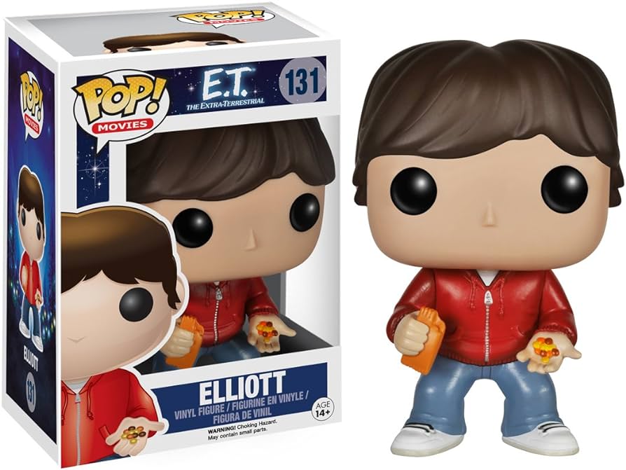 Funko Pop! Movies - E.T. - Elliott - #131