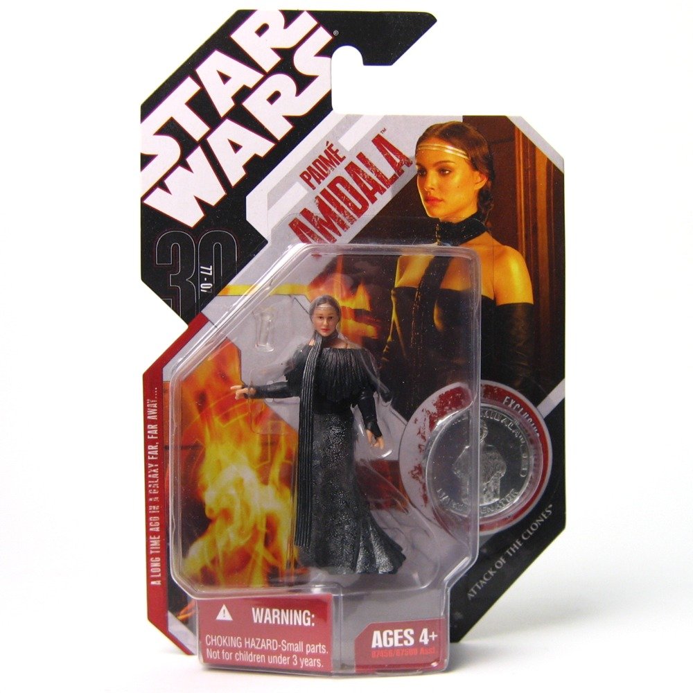 Star Wars - Attack of the Clones - Padmé Amidala #56 - 3.75" Action Figure - 2007