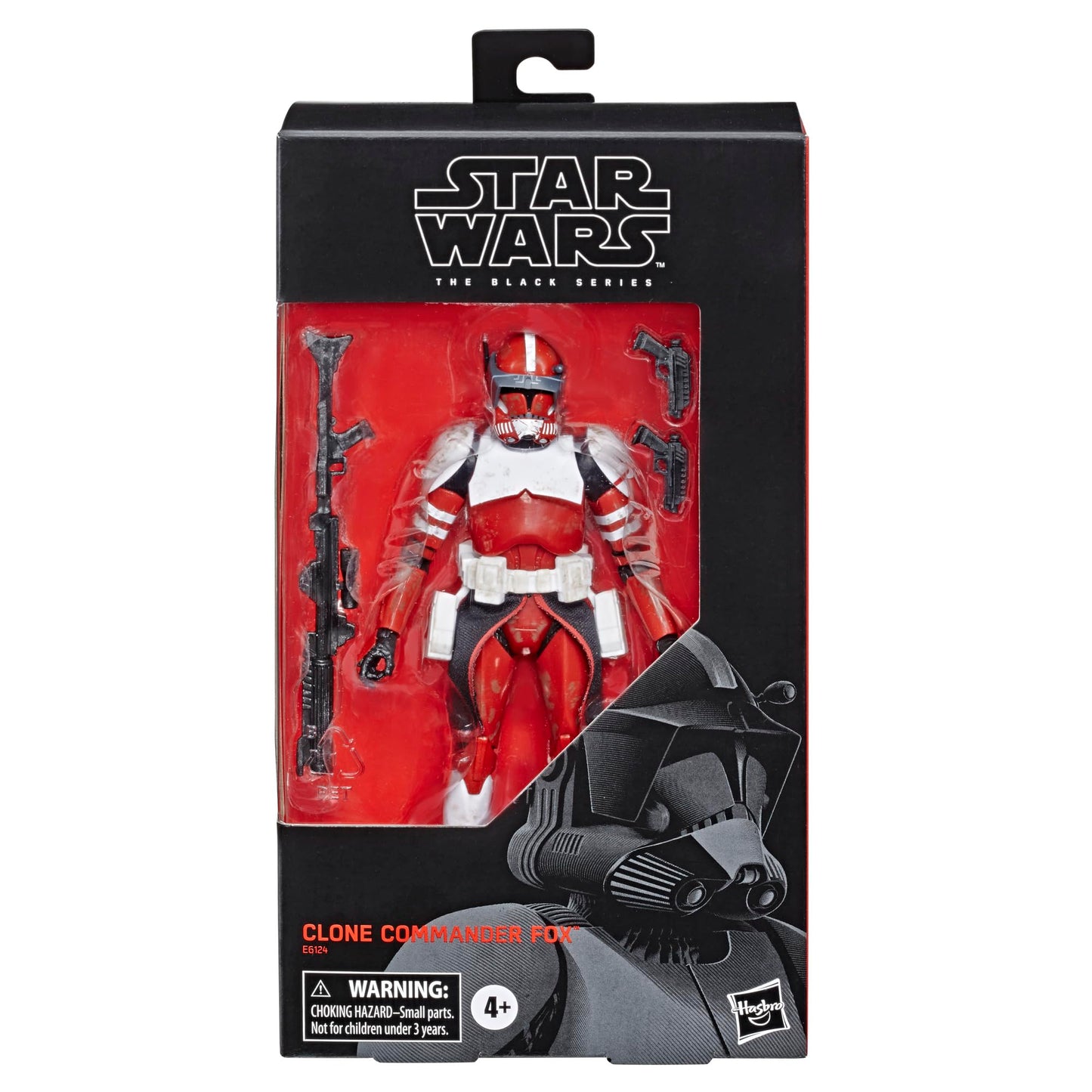 Star Wars The Black Series - Clone Commander Fox (E6124)