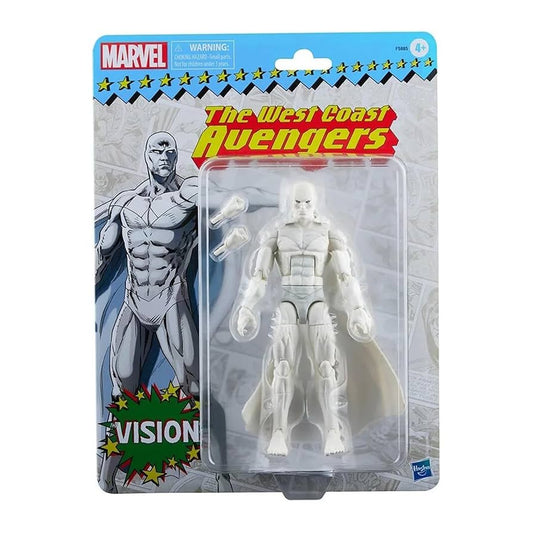 Marvel Legends Retro The West Coast Avengers - The Vision Action Figure