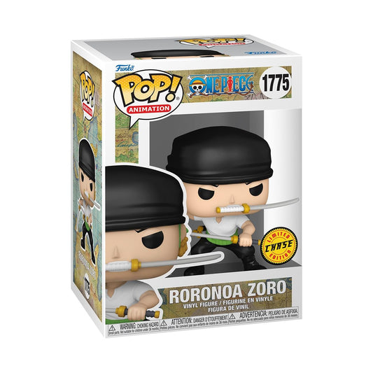 Funko Pop! Animation - One Piece - Roronoa Zoro (Chase) - 1775