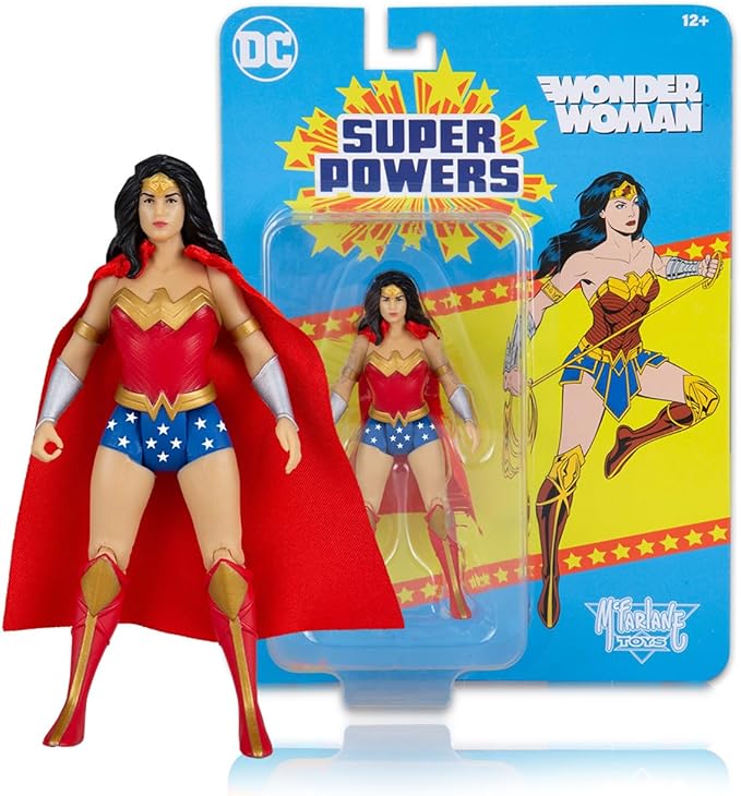 McFarlane Toys - DC Direct - Super Powers 5IN Figures WV3 - Wonder Woman (DC Rebirth)