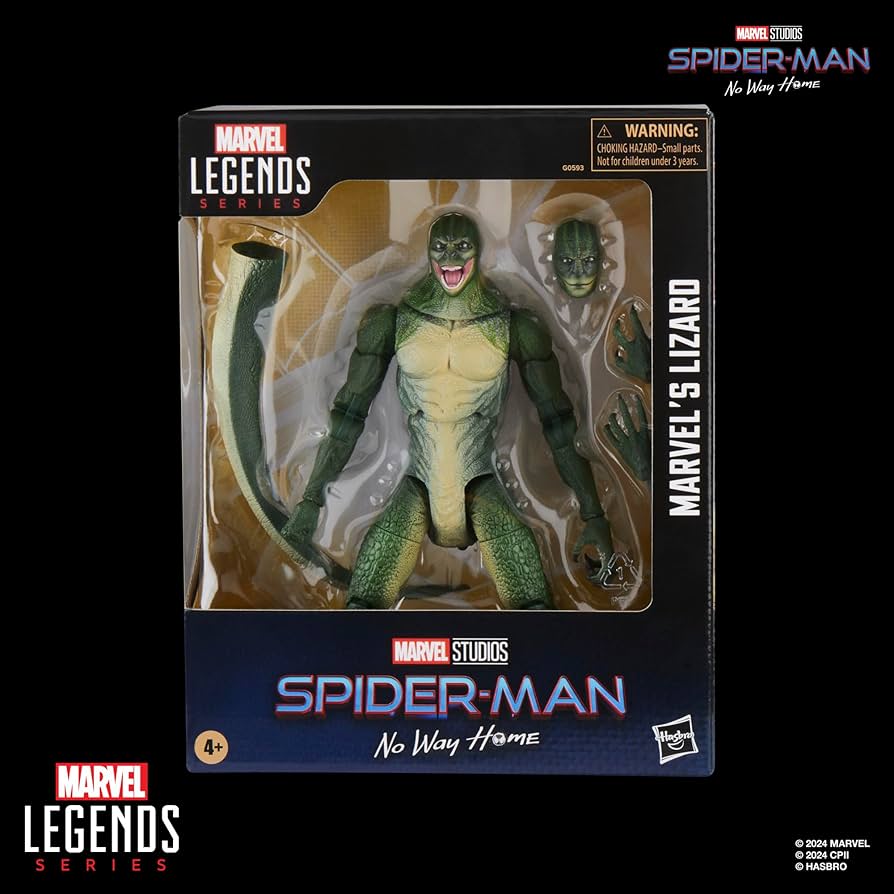 Marvel Legends - Deluxe 6" Lizard - Spider-Man No Way Home