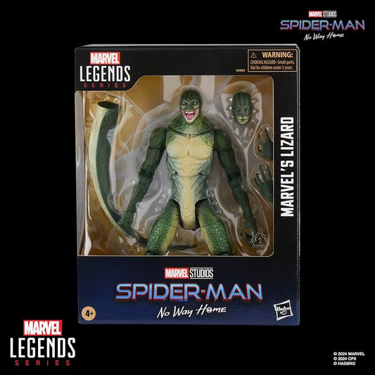 Marvel Legends - Deluxe 6" Lizard - Spider-Man No Way Home