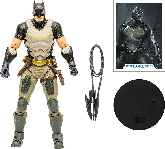 McFarlane Toys DC Multiverse - Batman Dark Detective (Gold Label) Future State