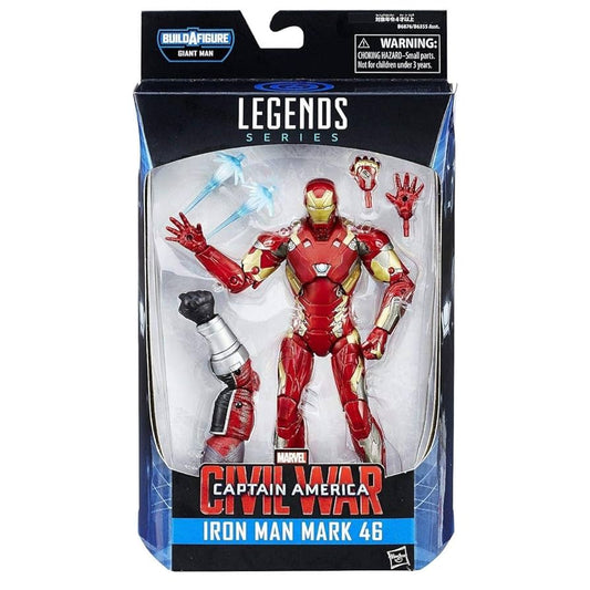 Marvel Legends Captain America Civil War - Iron Man Mark 46 - Giant Man Wave