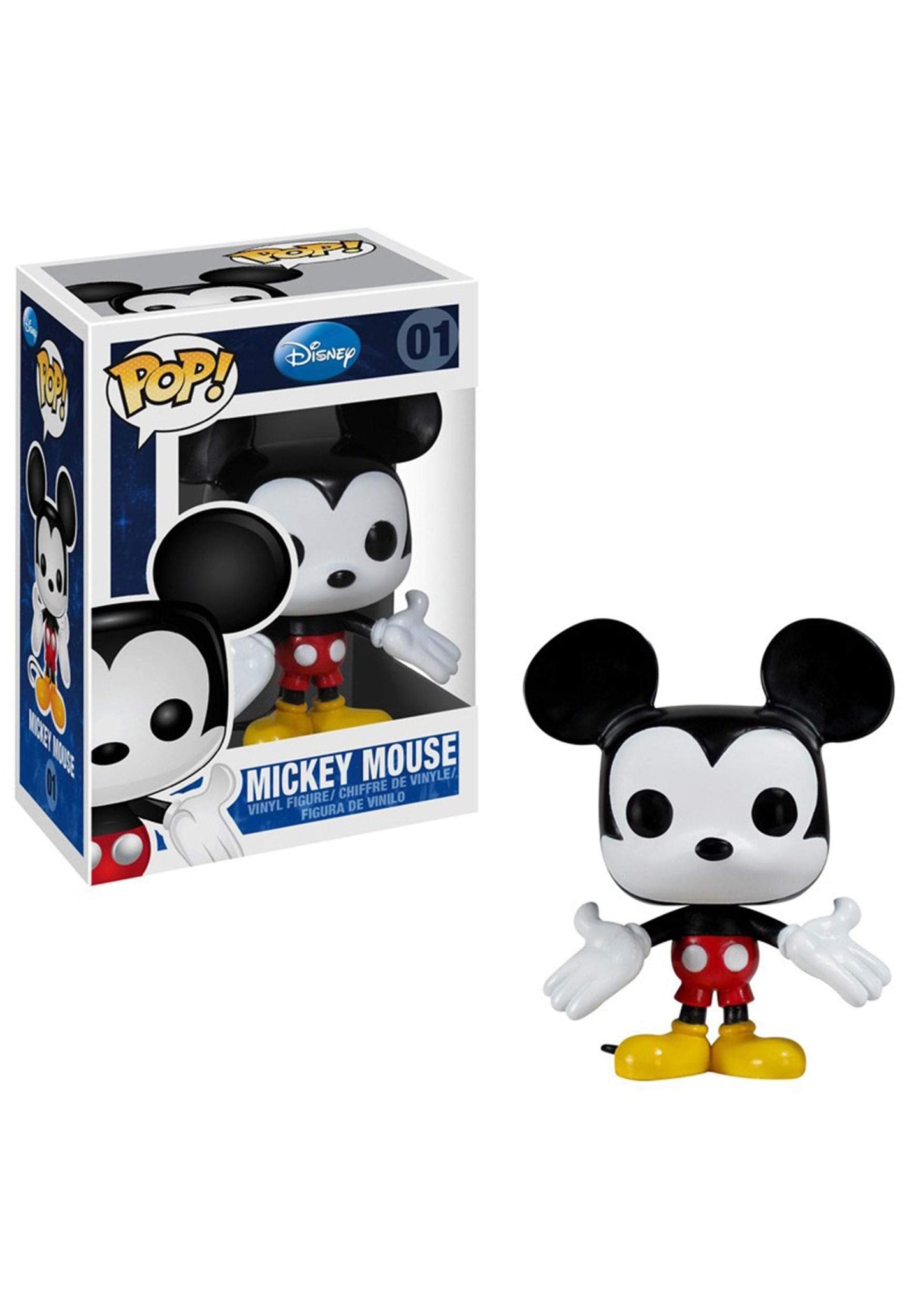 Funko Pop! Disney - Mickey Mouse - 01