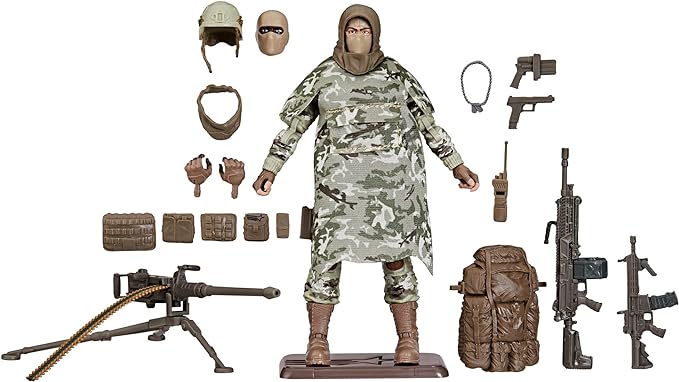 G.I. Classified Series Action Soldier Infantry - 60th Anniversary