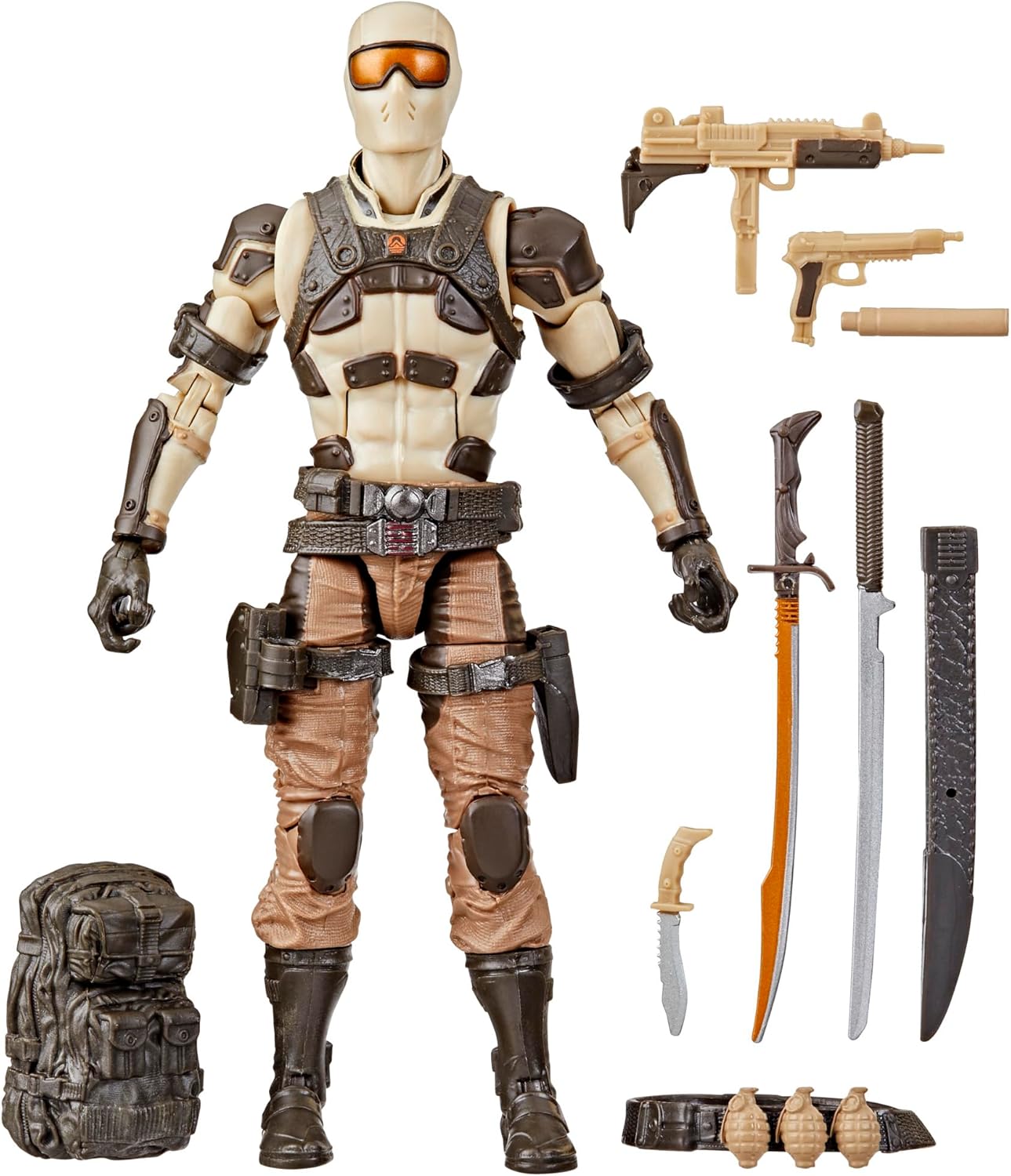 G.I. Joe Classified Series - Desert Commando Snake Eyes - 92