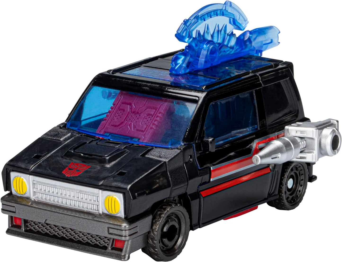 Transformers Legacy Velocitron Speedia 500 Collection - Diaclone Universe Burn Out - Deluxe Class - Action figures