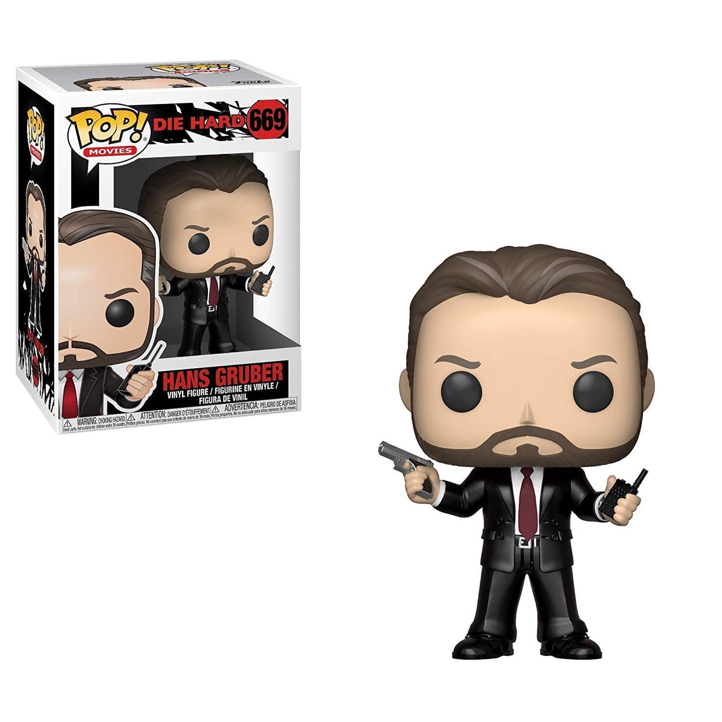 Funko Pop! Movies - Die Hard - Hans Gruber - 669