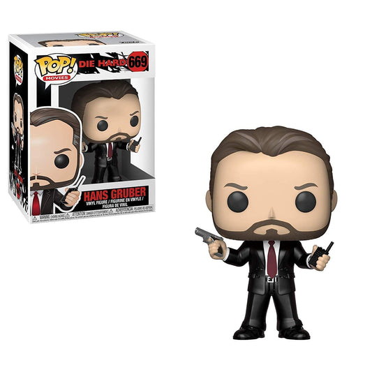 Funko Pop! Movies - Die Hard - Hans Gruber - 669