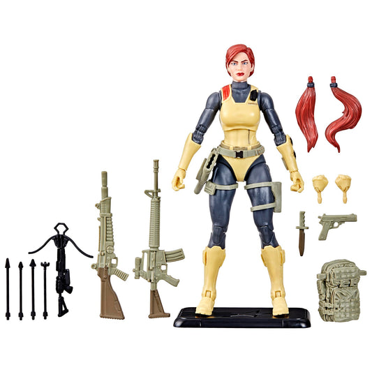 G.I. Joe Classified Retro Series - Scarlett - 6in Figure
