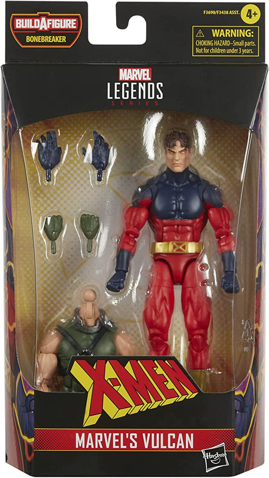 Marvel Legends Series X-Men Vulcan Action Figure 6-inch