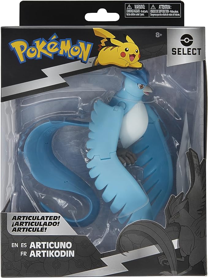 Pokémon Articuno, Super-Articulated 6-Inch Figure