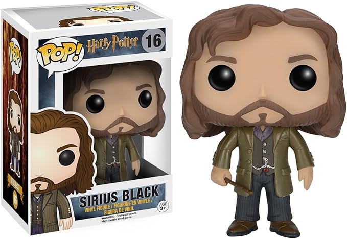 Funko Pop! Harry Potter - Sirius Black - #16