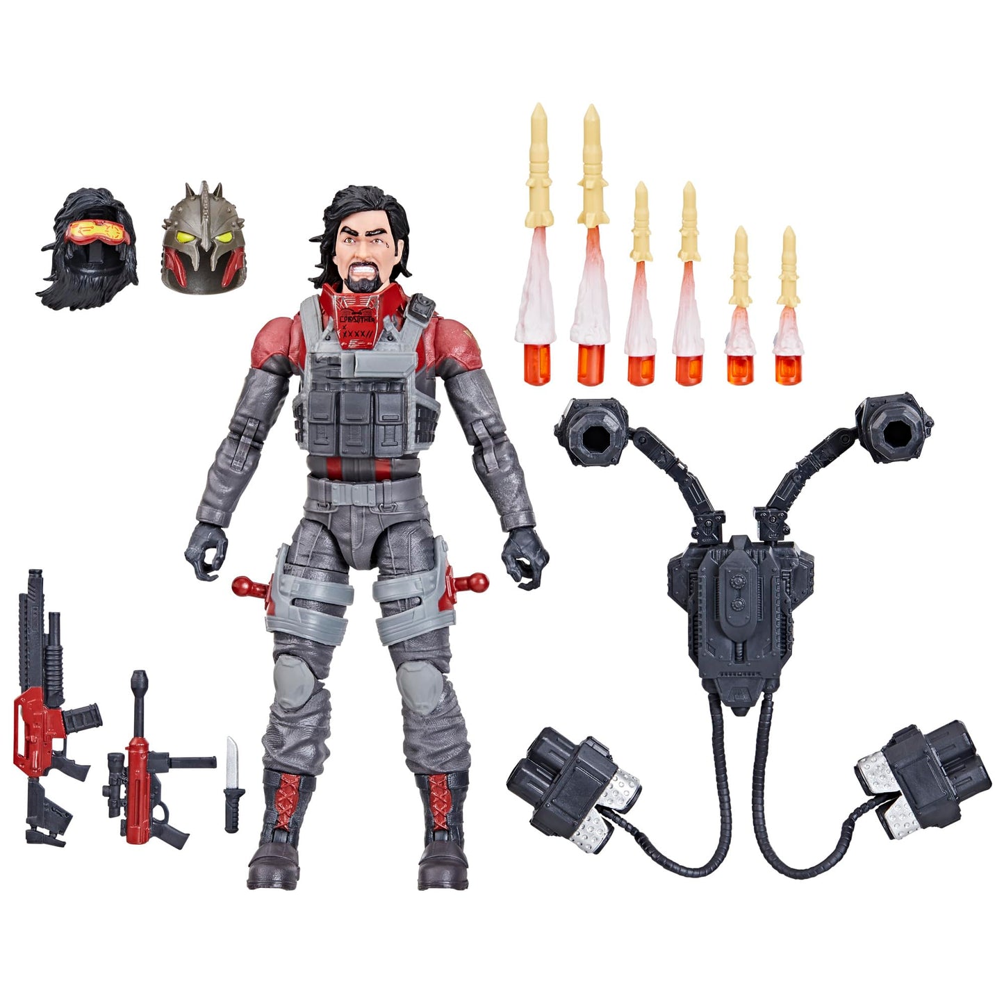 G.I. JOE Classified - Iron Grenadier Metal-Head - Action Figure - 118