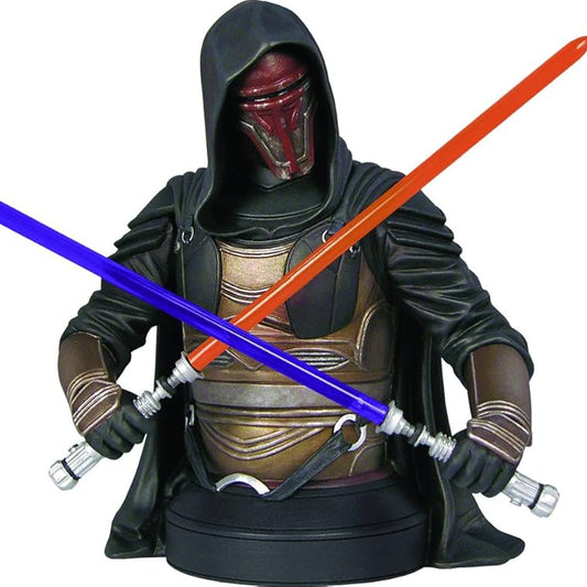 Star Wars - Darth Revan Collectible Mini Bust - Knights of the Old Republic - Gentle Giant - 2010