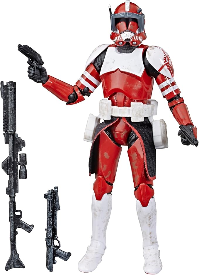 Star Wars The Black Series - Clone Commander Fox (E6124)