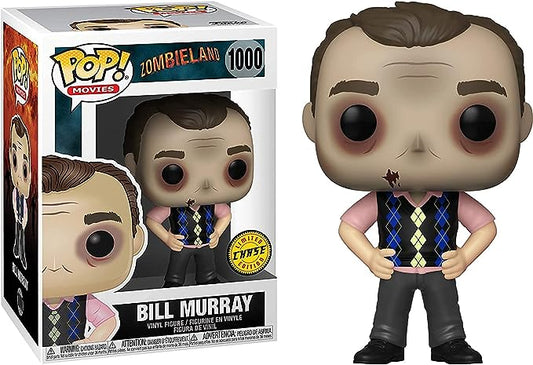 Funko Pop! Movies - Zombieland - Bill Murray - Chase Variant
