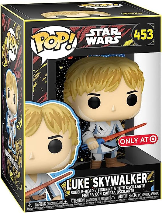 Funko Pop! Star Wars Retro Series Luke Skywalker 453 Exclusive