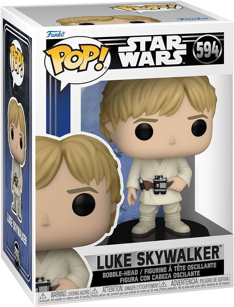 Funko Pop! Star Wars - Luke Skywalker - 594