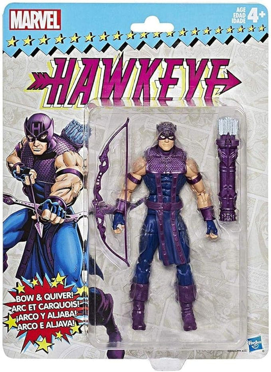 Marvel Legends - Hawkeye - Retro Collection - 6in Action Figure