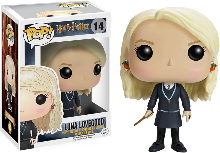 Funko Pop! Harry Potter - Luna Lovegood - #14