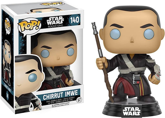 Funko Pop! Star Wars - Rogue One - Chirrut Imwe - 140