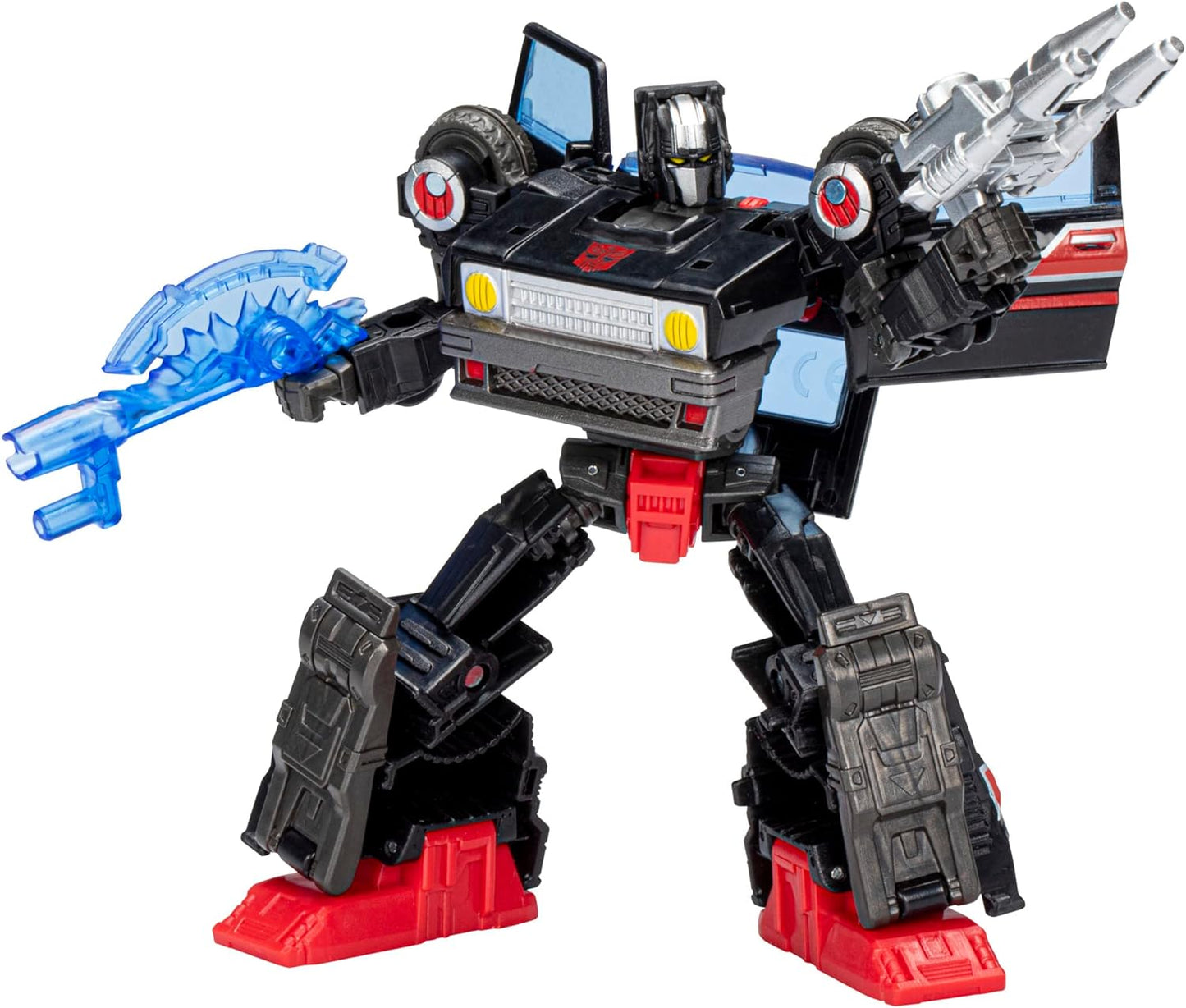 Transformers Legacy Velocitron Speedia 500 Collection - Diaclone Universe Burn Out - Deluxe Class - Action figures