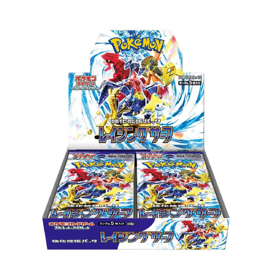 Pokémon - Raging Surf - Booster Box - sv3a (Japanese)