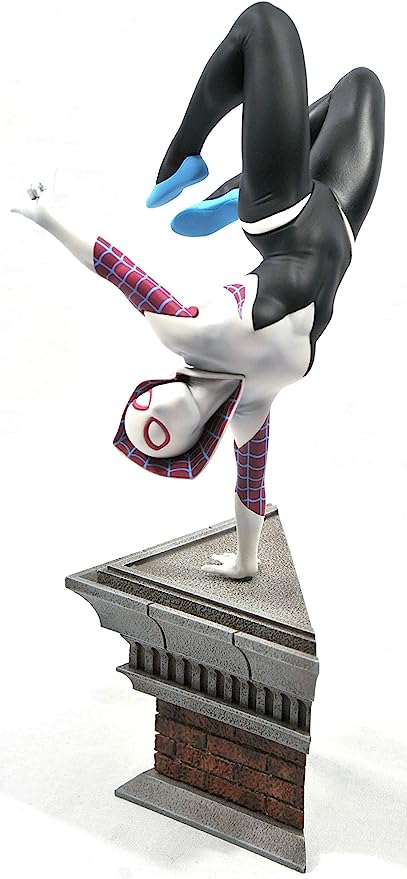 Diamond Marvel Gallery: Spider-Gwen (Handstand Version) PVC Figure - Ghost Spider
